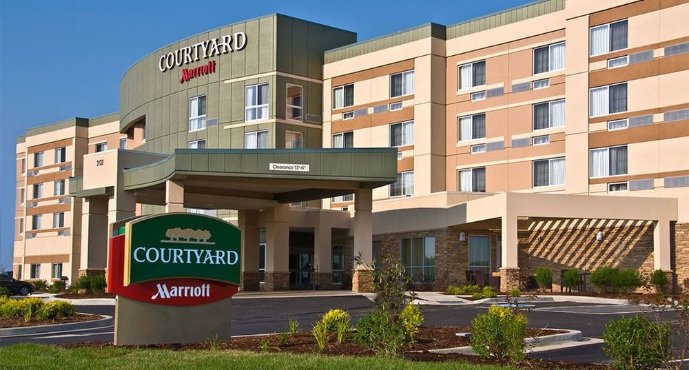 Courtyard Lake Charles Esterno foto