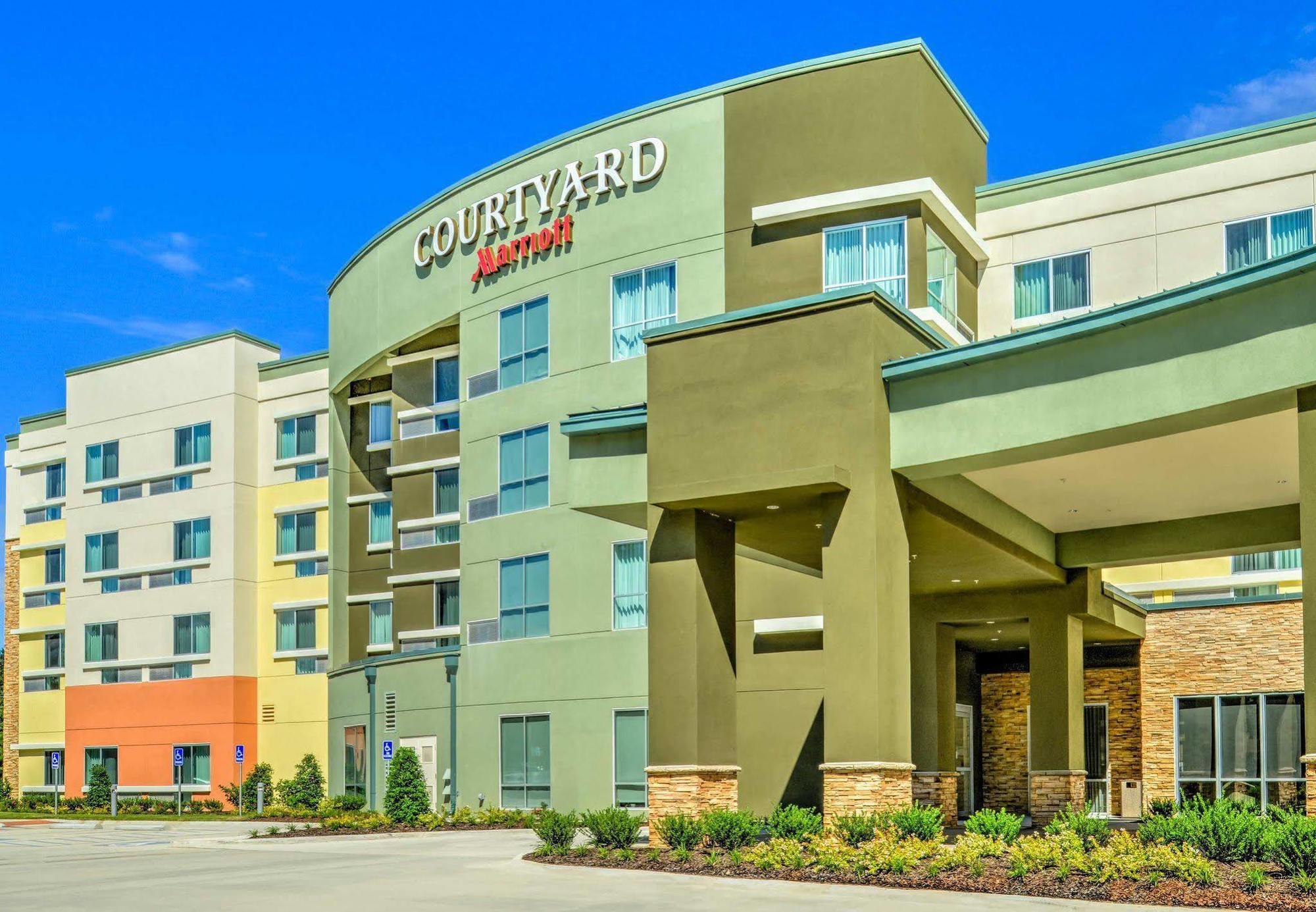 Courtyard Lake Charles Esterno foto