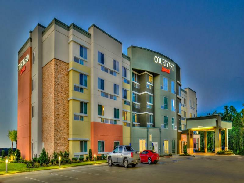 Courtyard Lake Charles Esterno foto