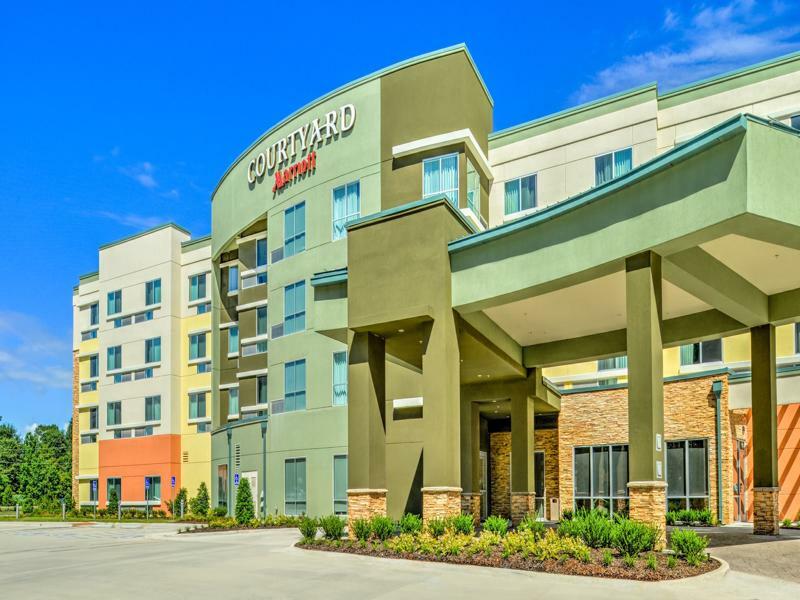Courtyard Lake Charles Esterno foto